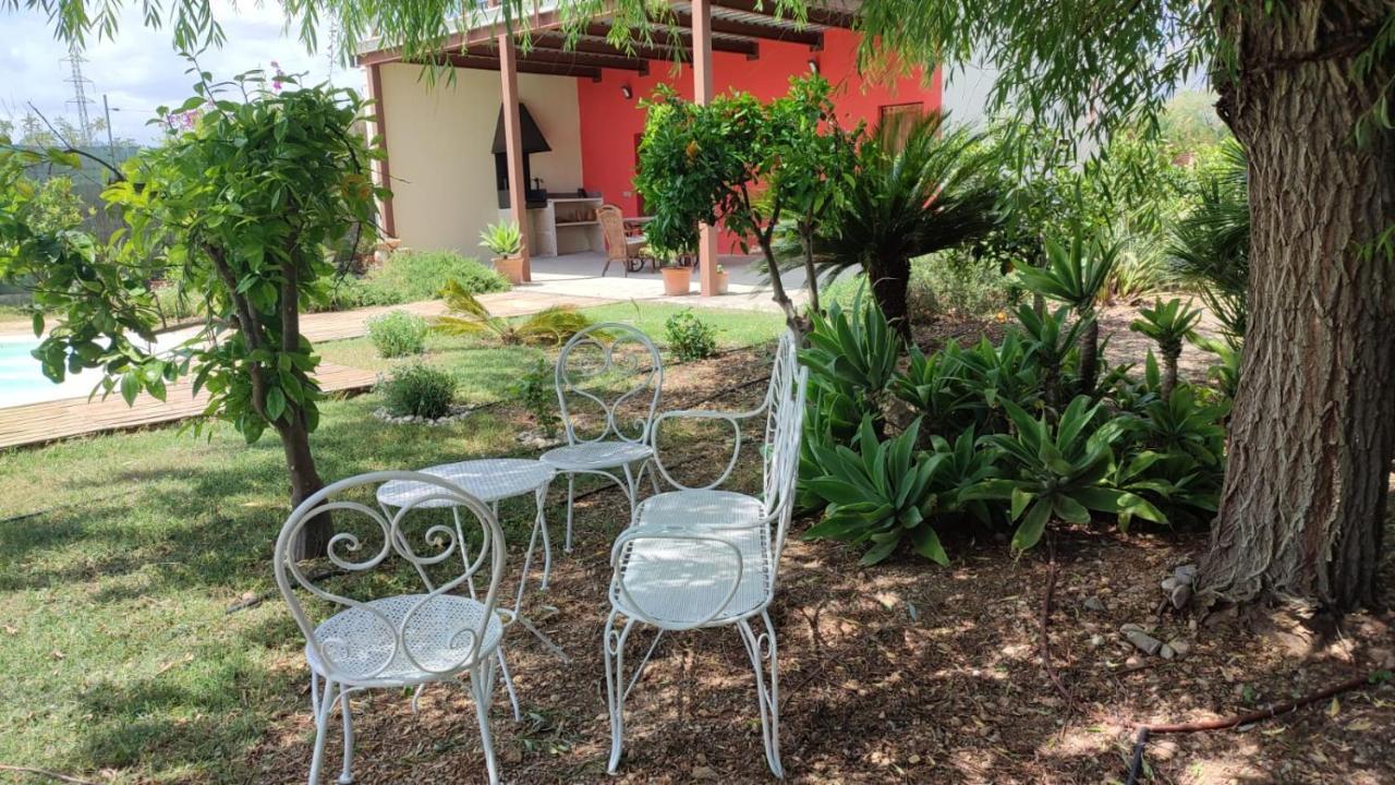 Els Tarongers Perfect For Families Or Friends Villa Sa Pobla Exterior photo